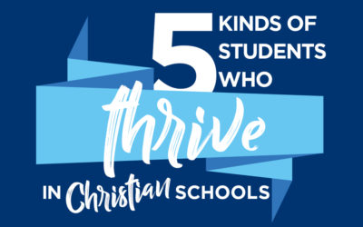 5 Kinds of Students who Thrive in Christian Schools