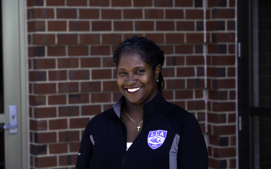 Claudine Wright, Athletic Trainer and Interim Diversity Coordinator